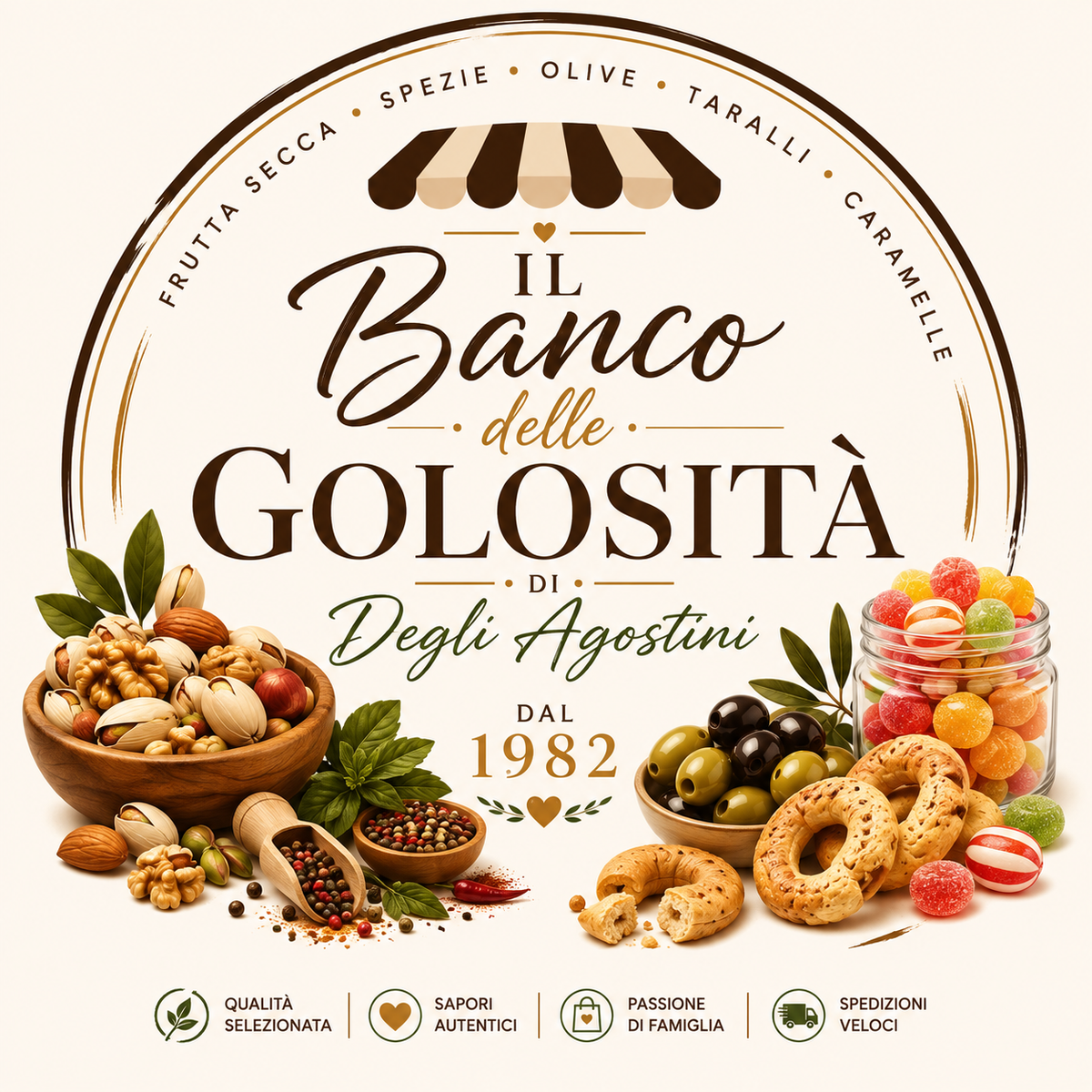 Il banco delle golositá di Degli Agostini 